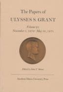 Tapa de The Papers of Ulysses S. Grant, Volume 21