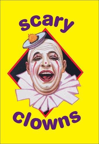 Tapa de Scary clowns