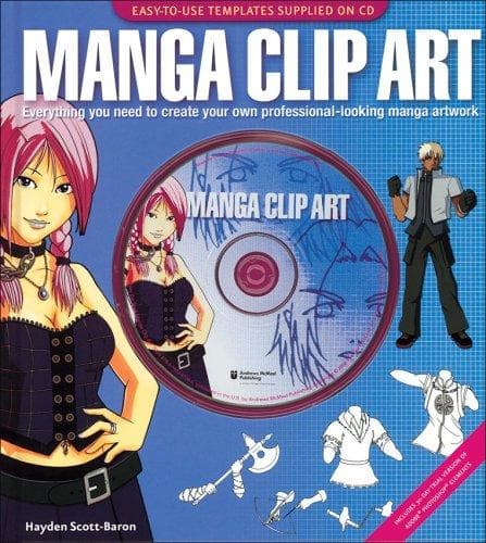 Tapa de Manga Clip Art