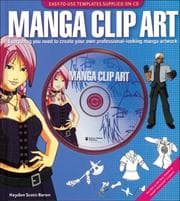 Tapa de Manga Clip Art