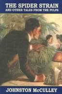 Tapa de The Spider Strain And Other Tales From The Pulps
