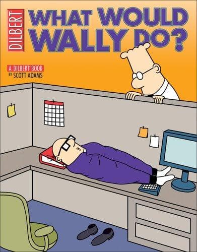 Tapa de What Would Wally Do?