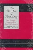 Tapa de The Burden of Prophecy