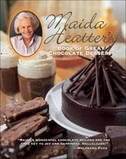 Tapa de Maida Heatter's book of great chocolate desserts
