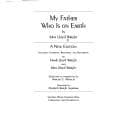 Tapa de My Father Who is On Earth