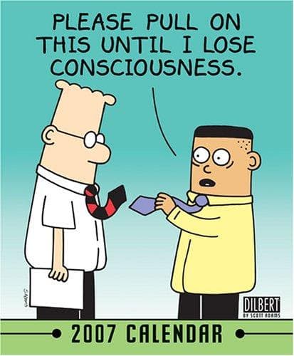 Tapa de Dilbert 2007 Wall Calendar