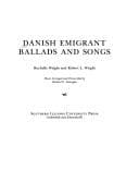 Tapa de Danish emigrant ballads and songs