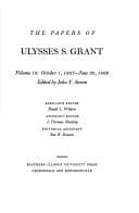 Tapa de The Papers of Ulysses S. Grant, Volume 18