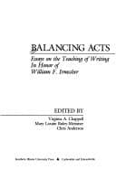 Tapa de Balancing Acts
