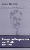 Tapa de The Middle Works of John Dewey, Volume 4, 1899 - 1924