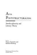 Tapa de After poststructuralism