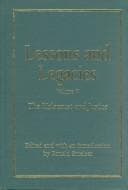 Tapa de Lessons and Legacies V