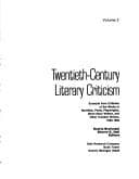 Tapa de Twentieth-Century Literary Criticism