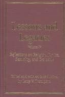 Tapa de Lessons and Legacies IV