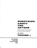 Tapa de Something About the Author