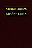 Tapa de Arsene Lupin