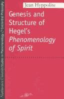 Tapa de Genesis and structure of Hegel's Phenomenology of spirit