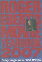 Tapa de Roger Ebert's Movie Yearbook 2007 (Roger Ebert's Movie Yearbook)