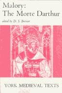 Tapa de Morte Darthur (York Medieval Texts)