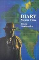 Tapa de Diary, 1961-1966