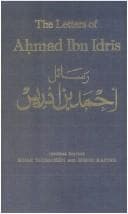 Tapa de The letters of Aḥmad ibn Idrīs =