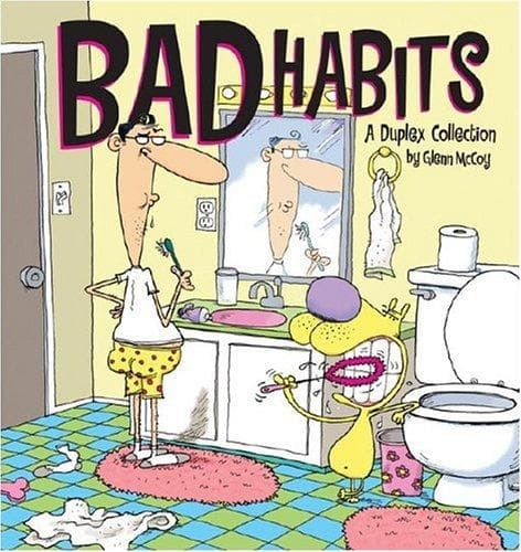 Tapa de Bad Habits