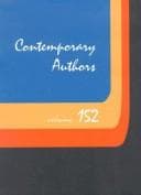 Tapa de Contemporary Authors