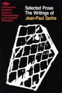 Tapa de The writings of Jean-Paul Sartre