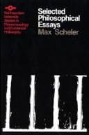 Tapa de Selected Philosophical Essays (SPEP)