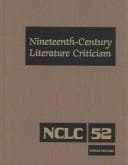 Tapa de Nineteenth-Century literature criticism