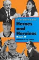 Tapa de Contemporary heroes and heroines