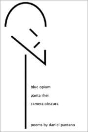 Tapa de Blue Opium, Panta Rhei, Camera Obscura