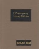 Tapa de Contemporary Literary Criticism. [electronic resource]