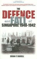 Tapa de Defence and Fall of Singapore 1941-1942