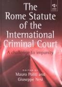 Tapa de The Rome Statute of the International Criminal Court