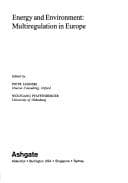 Tapa de Energy and environment