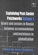 Tapa de Explaining Post-Soviet Patchworks