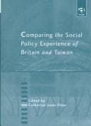 Tapa de Comparing the social policy experience of Britain and Taiwan