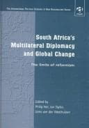 Tapa de South Africa's multilateral diplomacy and global change