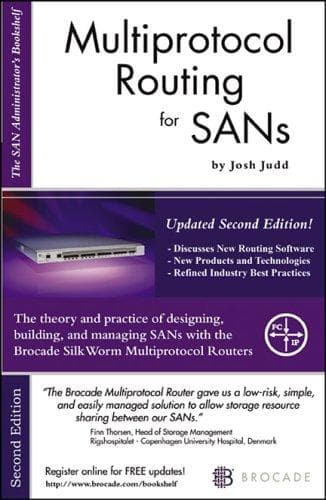 Tapa de Multiprotocol Routing for SANs