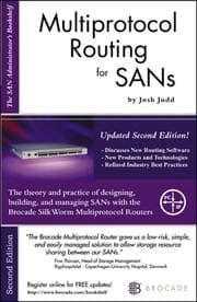 Tapa de Multiprotocol Routing for SANs