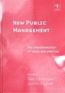 Tapa de New Public Management