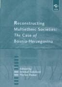 Tapa de Reconstructing Multiethnic Societies