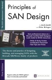 Tapa de Principles of SAN Design