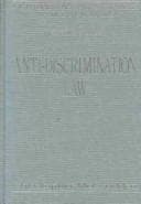 Tapa de Anti-discrimination law