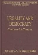 Tapa de Legality And Democracy
