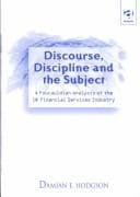 Tapa de Discourse, Discipline and the Subject