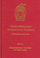Tapa de The Shakespearean international yearbook