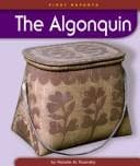 Tapa de The Algonquin (First Reports: Native Americans)