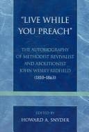 Tapa de Live While You Preach